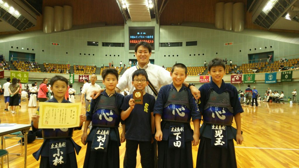 第3回和歌山ビッグホエール杯争奪全国少年剣道錬成大会