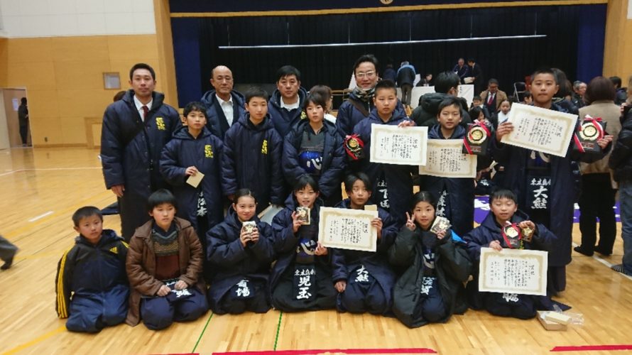 平成31年度尾三地区スポーツ少年団剣道交歓大会